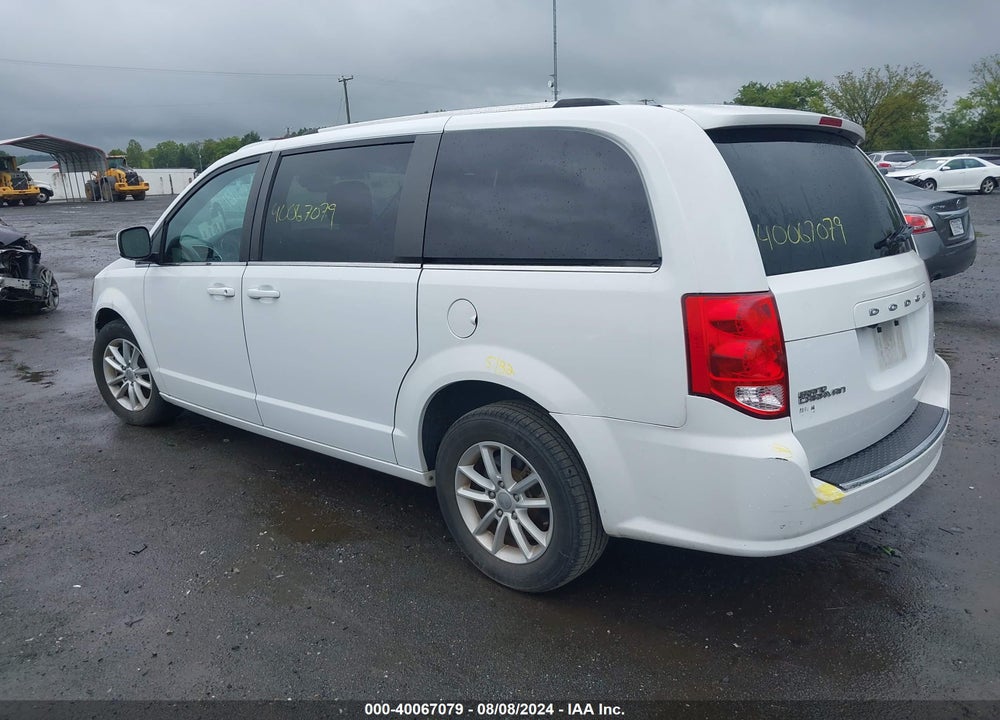 2019 DODGE GRAND CARAVAN SXT VIN: 2C4RDGCG4KR784835