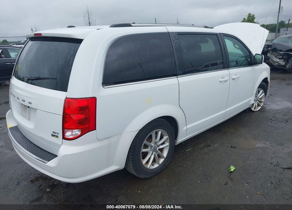 2019 DODGE GRAND CARAVAN SXT VIN: 2C4RDGCG4KR784835