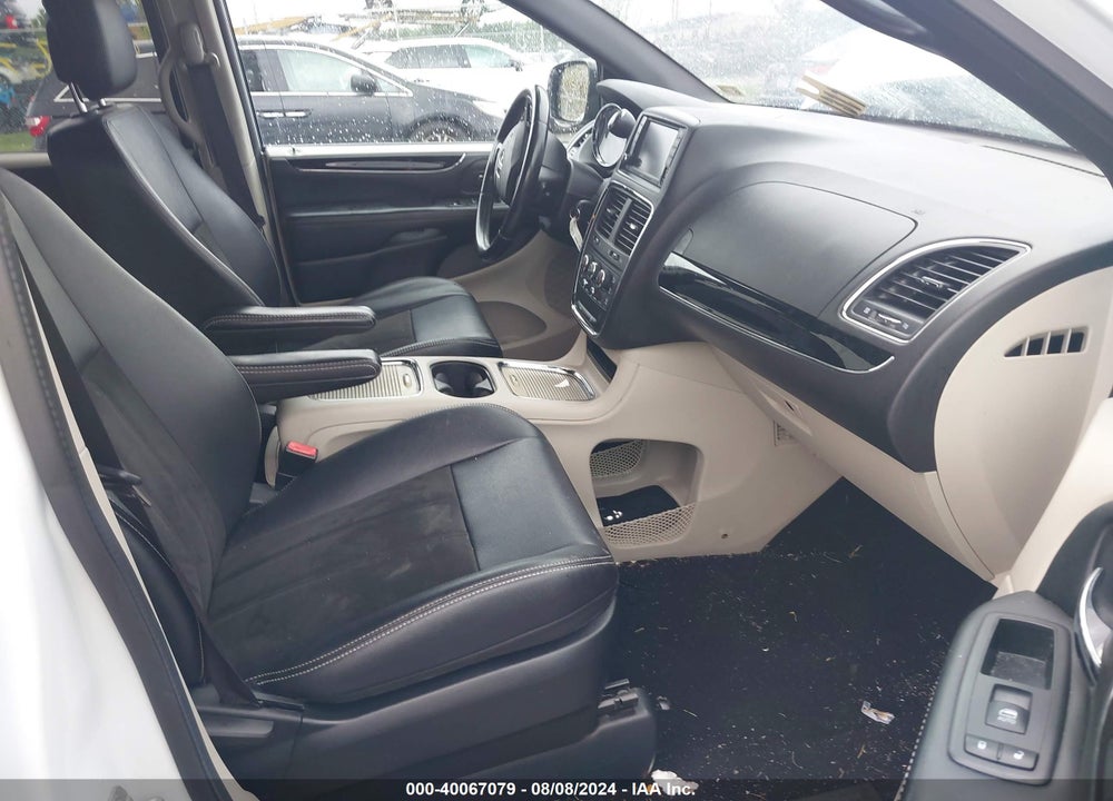 2019 DODGE GRAND CARAVAN SXT VIN: 2C4RDGCG4KR784835