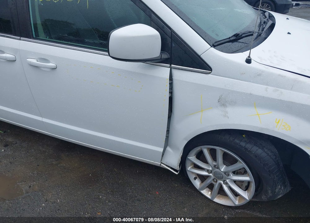 2019 DODGE GRAND CARAVAN SXT VIN: 2C4RDGCG4KR784835