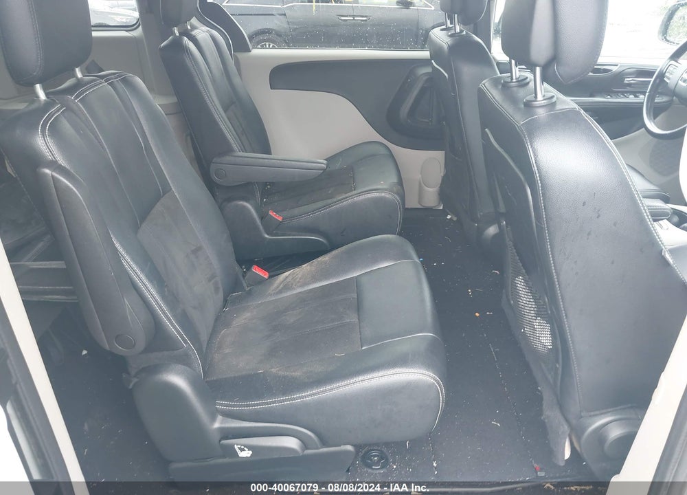 2019 DODGE GRAND CARAVAN SXT VIN: 2C4RDGCG4KR784835