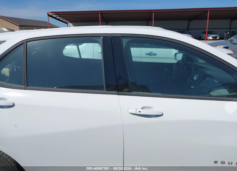 2018 CHEVROLET EQUINOX LS VIN: 2GNAXHEV2J6283973