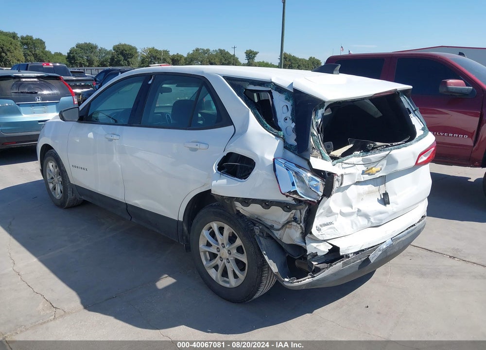 2018 CHEVROLET EQUINOX LS VIN: 2GNAXHEV2J6283973