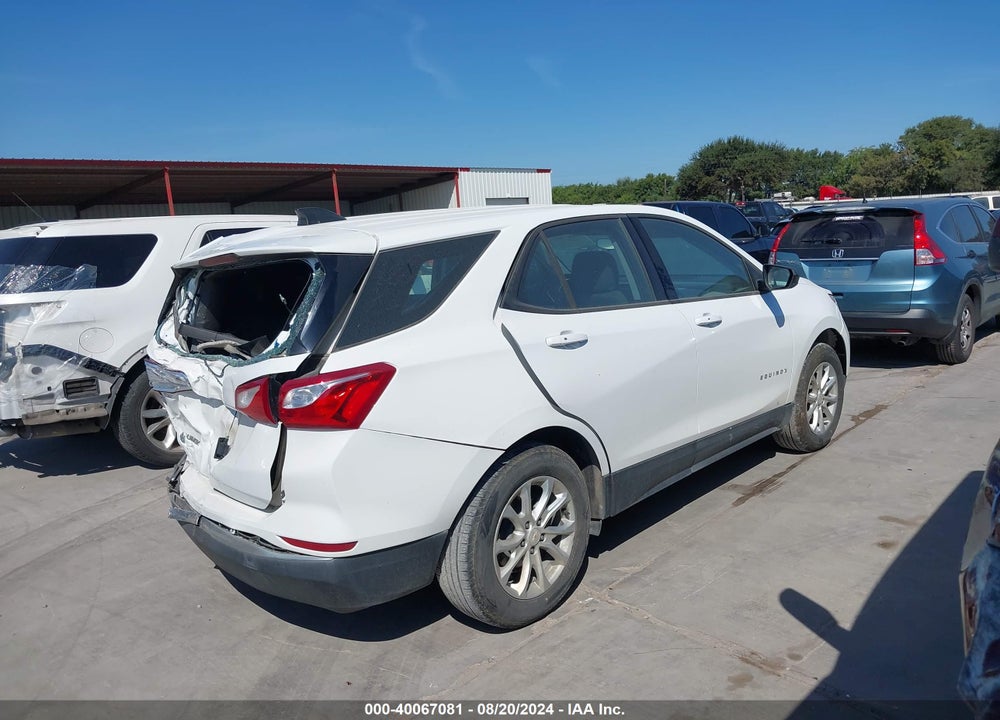 2018 CHEVROLET EQUINOX LS VIN: 2GNAXHEV2J6283973