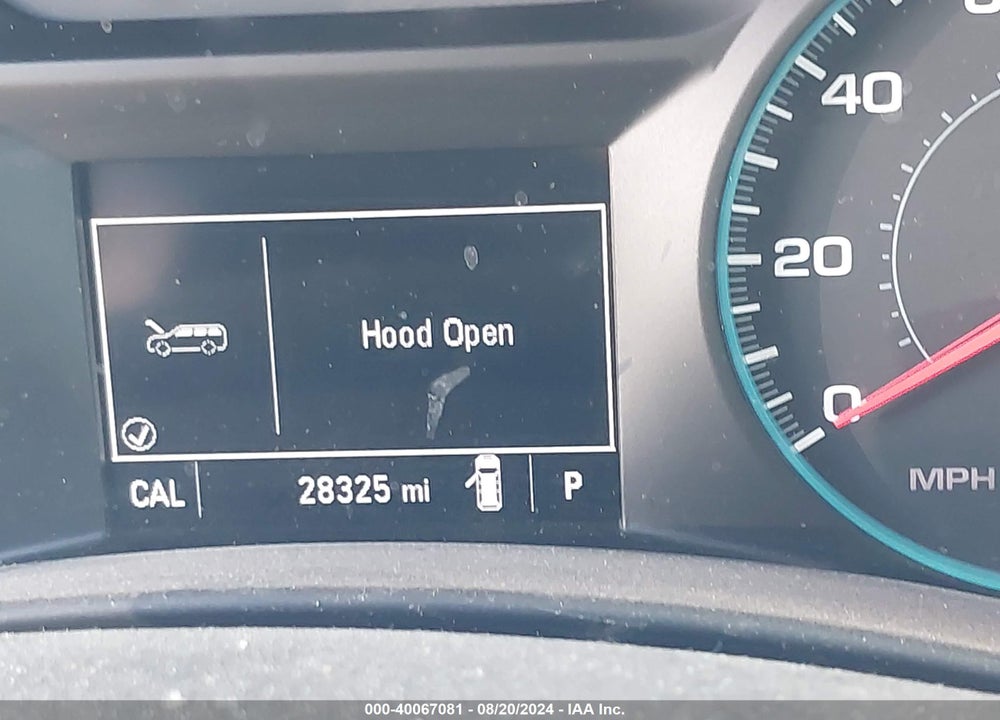 2018 CHEVROLET EQUINOX LS VIN: 2GNAXHEV2J6283973