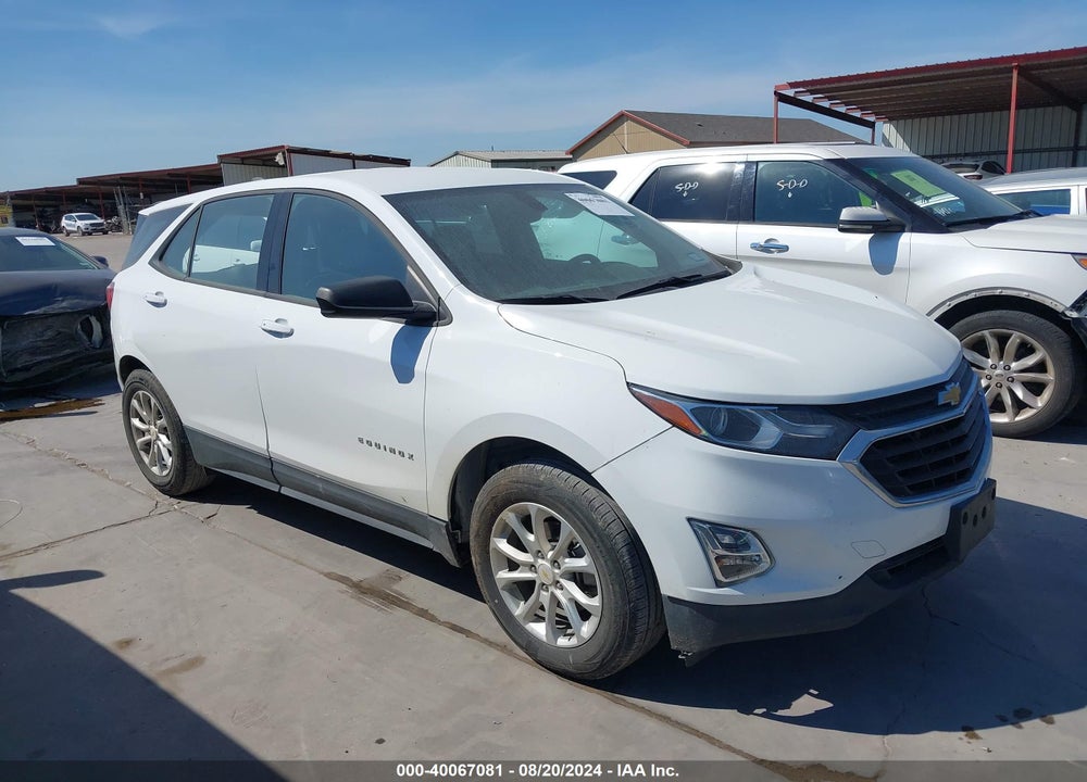 2018 CHEVROLET EQUINOX LS VIN: 2GNAXHEV2J6283973