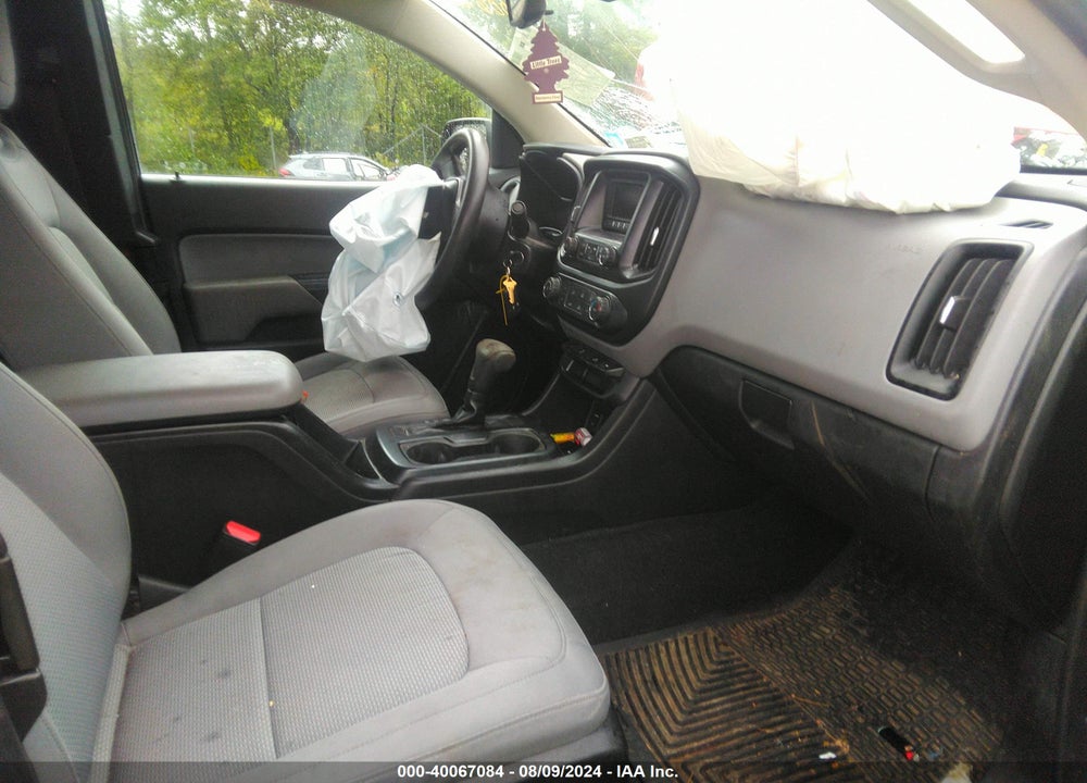 2016 CHEVROLET COLORADO WT VIN: 1GCHTBE31G1231499