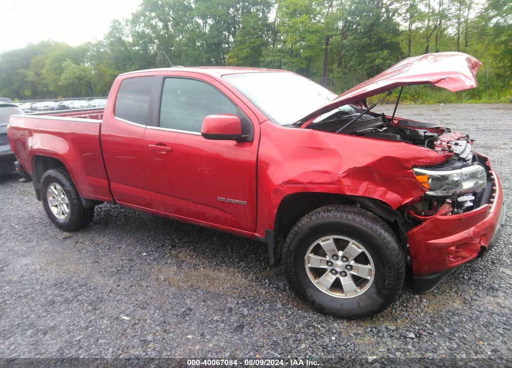2016 CHEVROLET COLORADO WT VIN: 1GCHTBE31G1231499