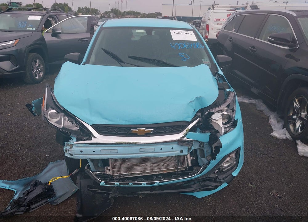 2022 CHEVROLET SPARK FWD LS AUTOMATIC VIN: KL8CB6SA1NC015380