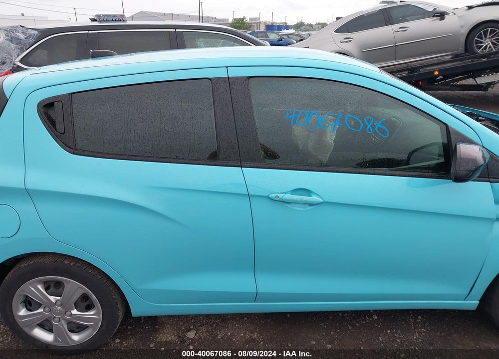 2022 CHEVROLET SPARK FWD LS AUTOMATIC VIN: KL8CB6SA1NC015380