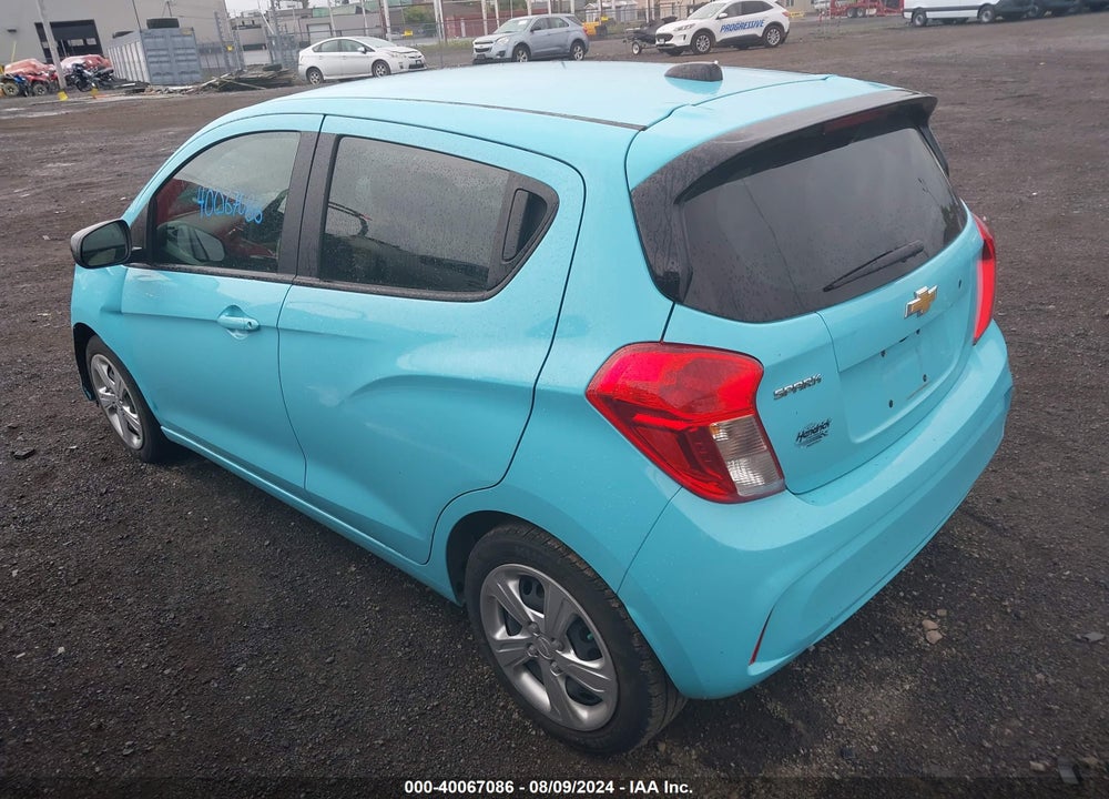 2022 CHEVROLET SPARK FWD LS AUTOMATIC VIN: KL8CB6SA1NC015380
