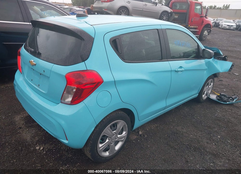 2022 CHEVROLET SPARK FWD LS AUTOMATIC VIN: KL8CB6SA1NC015380