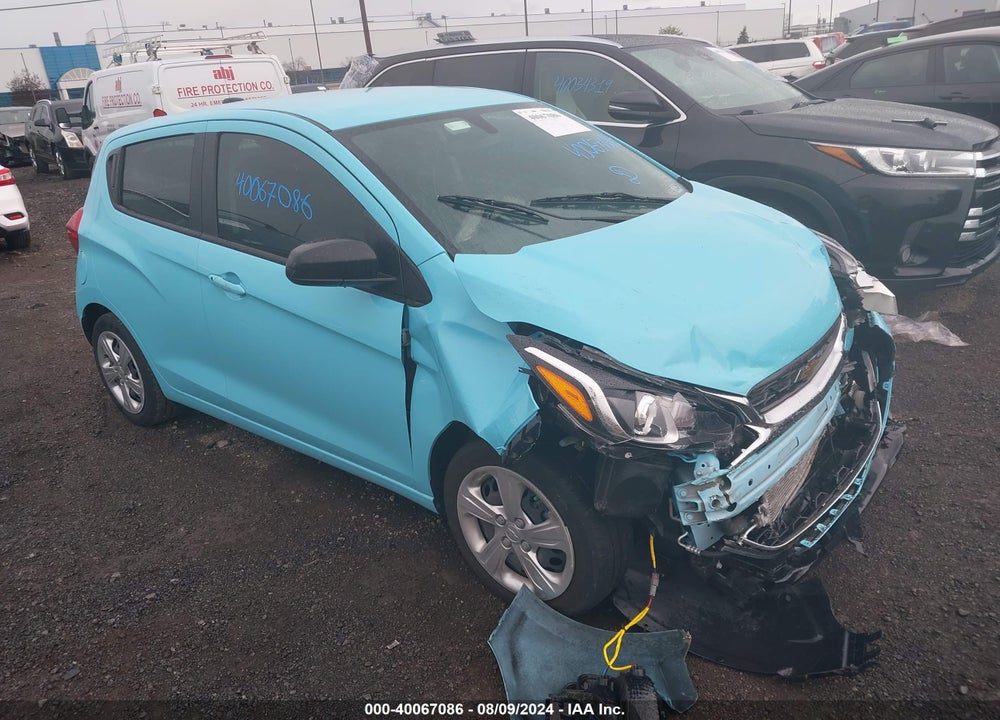 2022 CHEVROLET SPARK FWD LS AUTOMATIC VIN: KL8CB6SA1NC015380