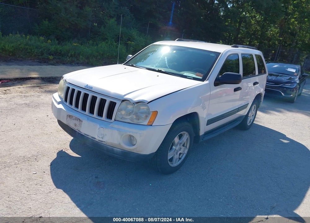 2005 JEEP GRAND CHEROKEE LAREDO VIN: 1J4GR48K25C681022