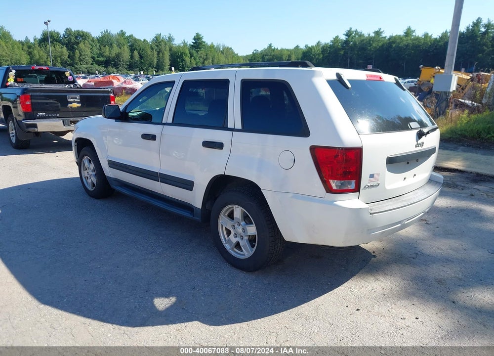 2005 JEEP GRAND CHEROKEE LAREDO VIN: 1J4GR48K25C681022