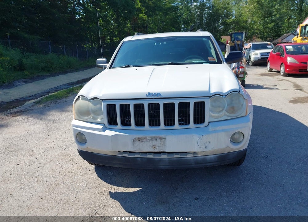 2005 JEEP GRAND CHEROKEE LAREDO VIN: 1J4GR48K25C681022