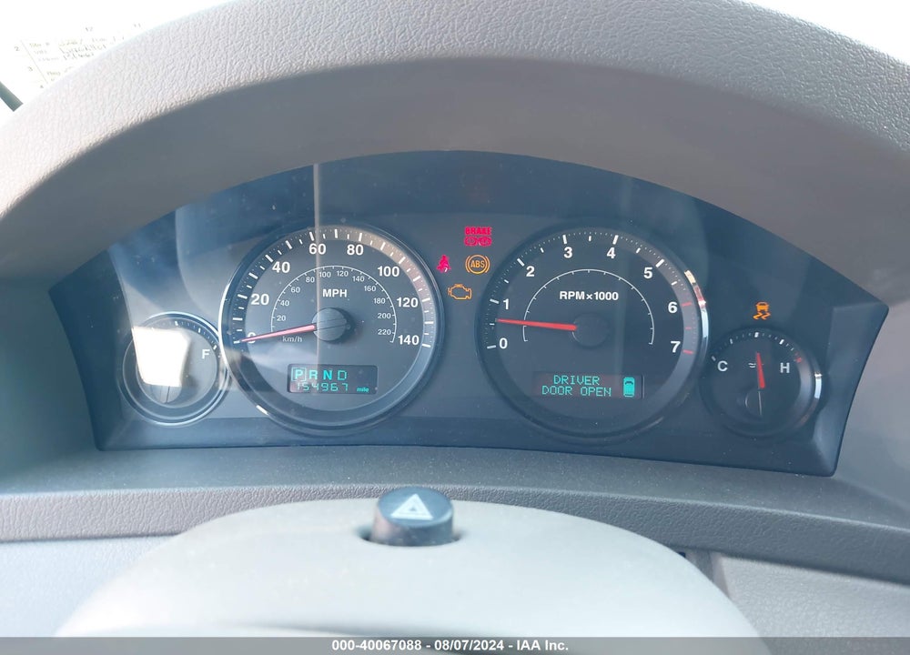 2005 JEEP GRAND CHEROKEE LAREDO VIN: 1J4GR48K25C681022
