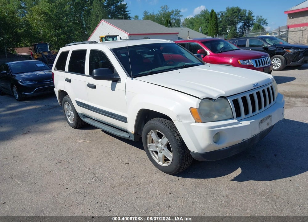 2005 JEEP GRAND CHEROKEE LAREDO VIN: 1J4GR48K25C681022
