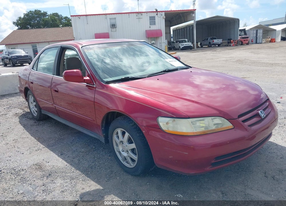 2002 HONDA ACCORD 2.3 SE VIN: 1HGCG56742A124006