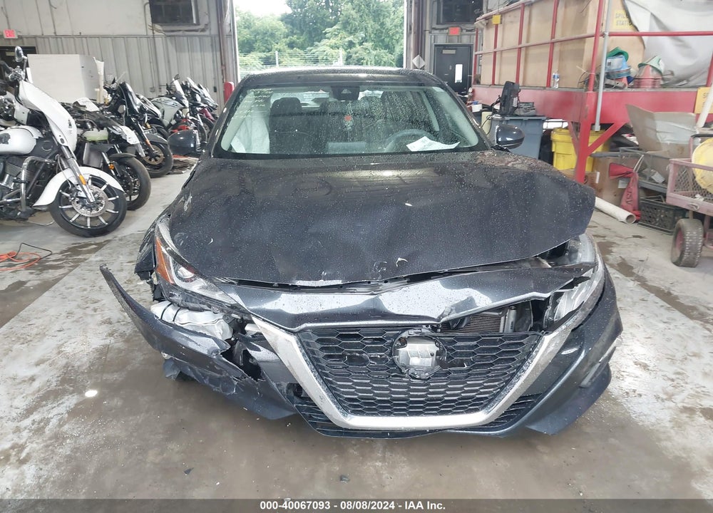 2021 NISSAN ALTIMA SV FWD VIN: 1N4BL4DV7MN326776