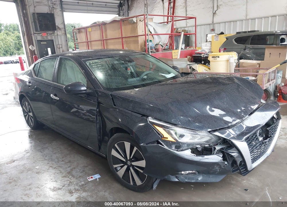 2021 NISSAN ALTIMA SV FWD VIN: 1N4BL4DV7MN326776