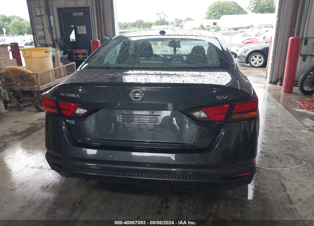 2021 NISSAN ALTIMA SV FWD VIN: 1N4BL4DV7MN326776