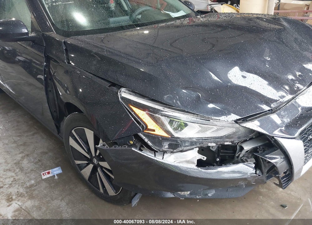 2021 NISSAN ALTIMA SV FWD VIN: 1N4BL4DV7MN326776