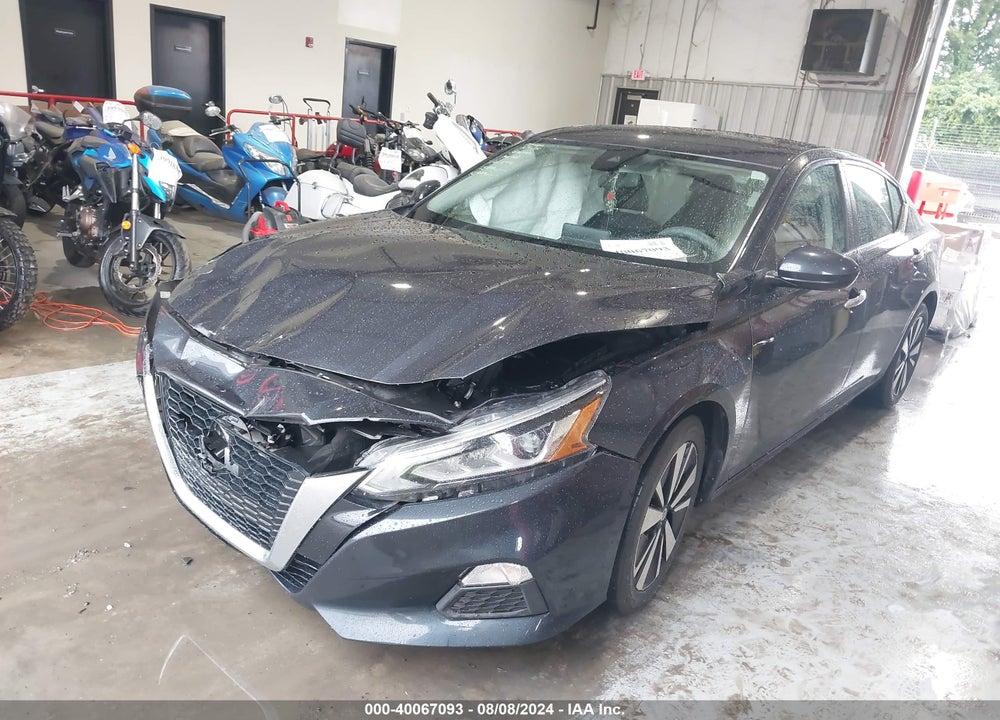 2021 NISSAN ALTIMA SV FWD VIN: 1N4BL4DV7MN326776