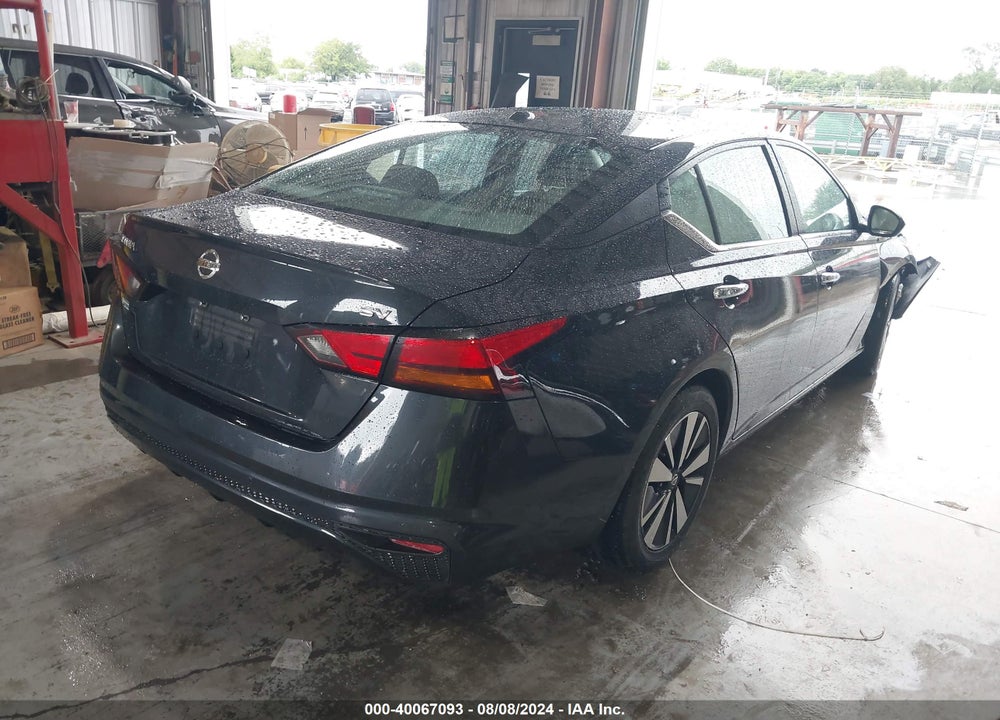 2021 NISSAN ALTIMA SV FWD VIN: 1N4BL4DV7MN326776