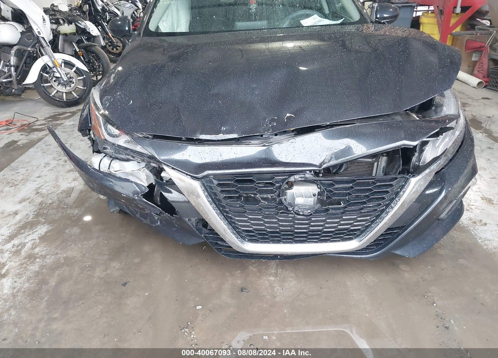 2021 NISSAN ALTIMA SV FWD VIN: 1N4BL4DV7MN326776