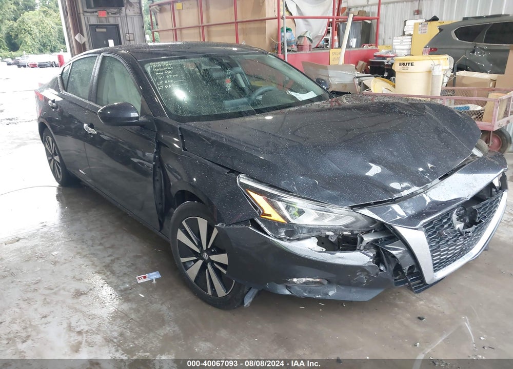 2021 NISSAN ALTIMA SV FWD VIN: 1N4BL4DV7MN326776