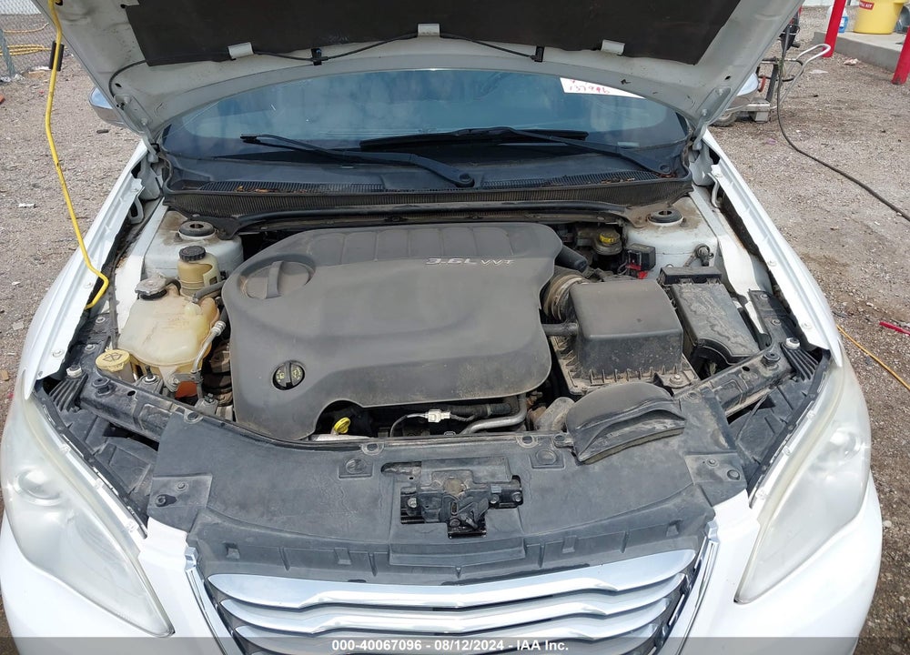 2012 CHRYSLER 200 LIMITED VIN: 1C3CCBCG3CN189439