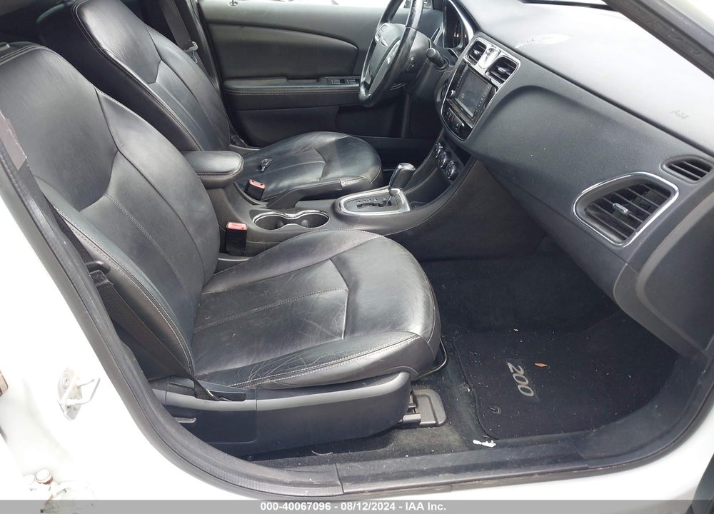 2012 CHRYSLER 200 LIMITED VIN: 1C3CCBCG3CN189439