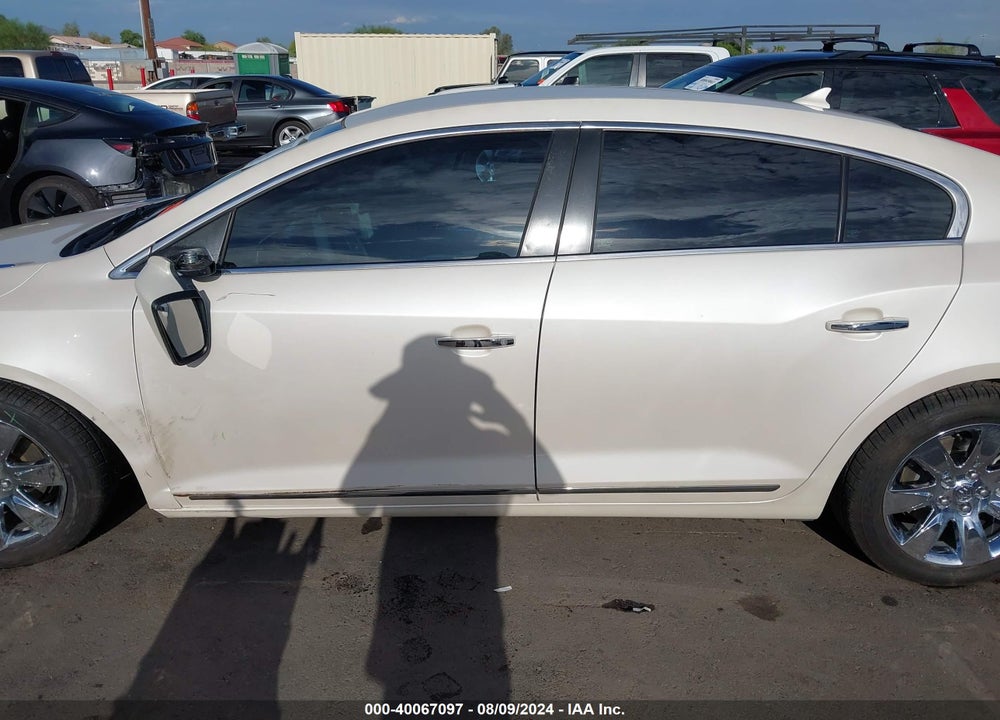 2012 BUICK LACROSSE PREMIUM 1 GROUP VIN: 1G4GD5E35CF353723