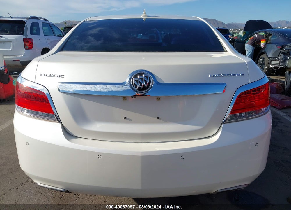 2012 BUICK LACROSSE PREMIUM 1 GROUP VIN: 1G4GD5E35CF353723