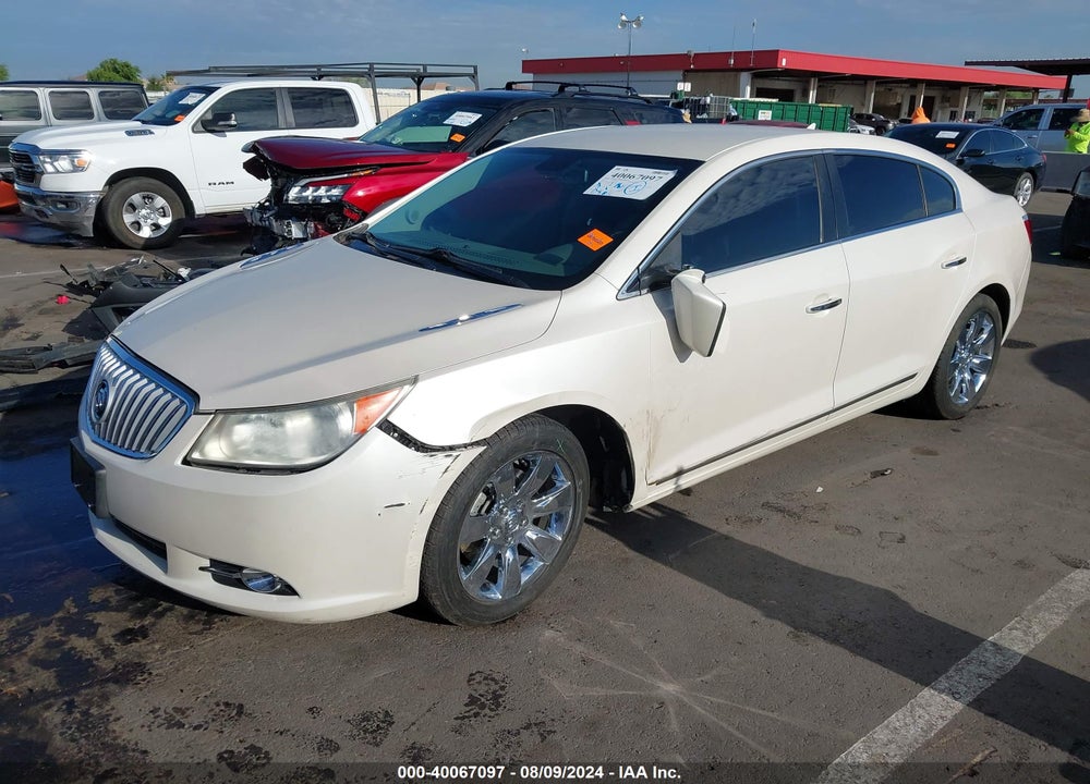 2012 BUICK LACROSSE PREMIUM 1 GROUP VIN: 1G4GD5E35CF353723