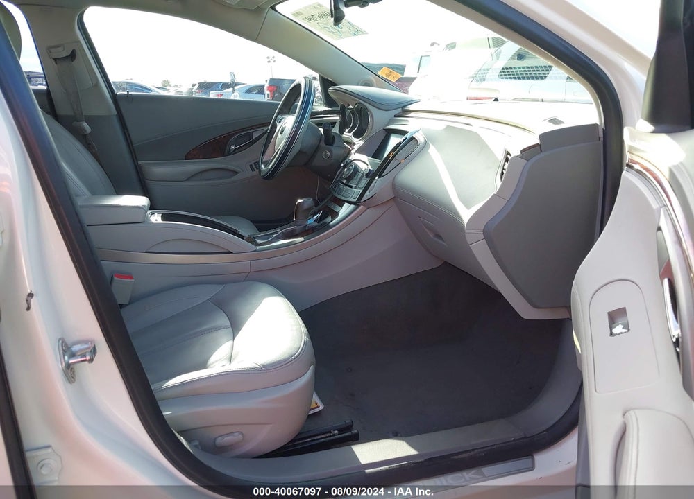 2012 BUICK LACROSSE PREMIUM 1 GROUP VIN: 1G4GD5E35CF353723