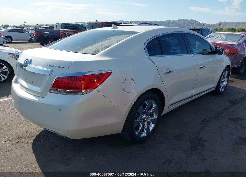 2012 BUICK LACROSSE PREMIUM 1 GROUP VIN: 1G4GD5E35CF353723