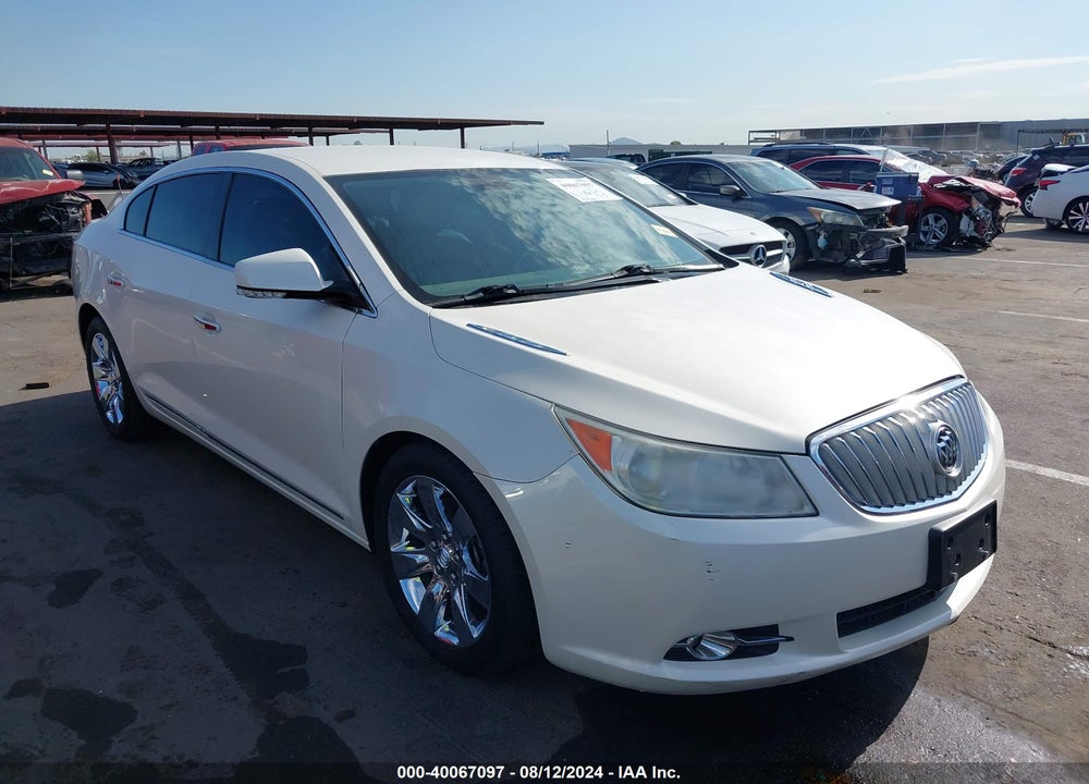 2012 BUICK LACROSSE PREMIUM 1 GROUP VIN: 1G4GD5E35CF353723