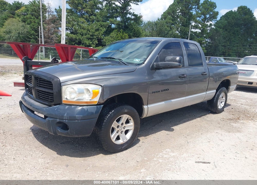 2006 DODGE RAM 1500 SLT VIN: 1D7HA18N56J150099