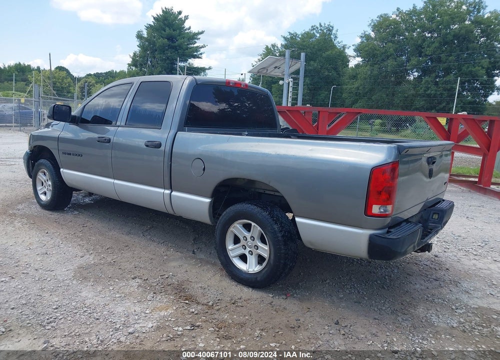 2006 DODGE RAM 1500 SLT VIN: 1D7HA18N56J150099