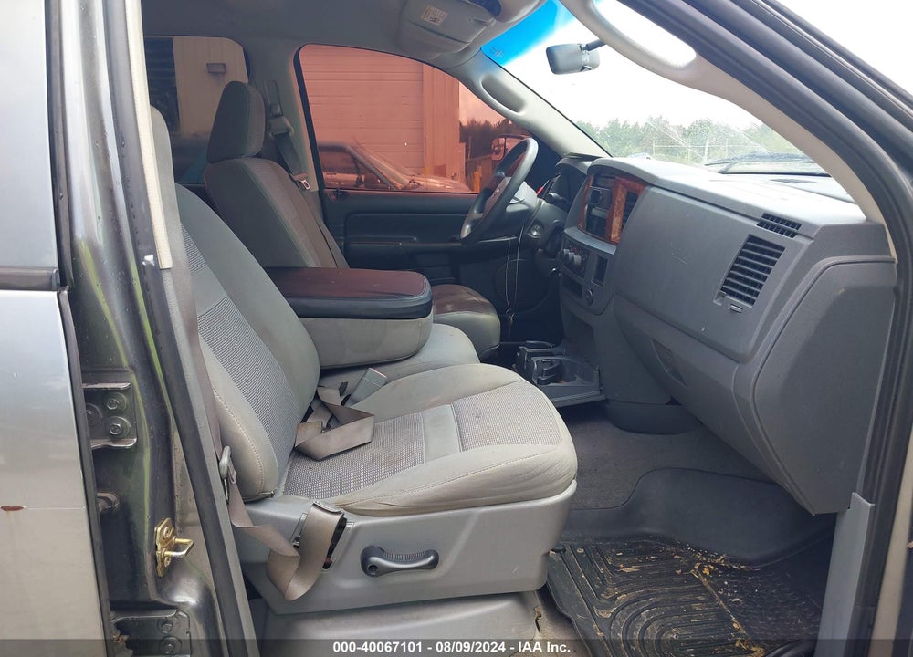 2006 DODGE RAM 1500 SLT VIN: 1D7HA18N56J150099