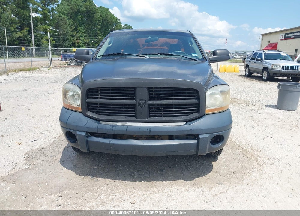 2006 DODGE RAM 1500 SLT VIN: 1D7HA18N56J150099