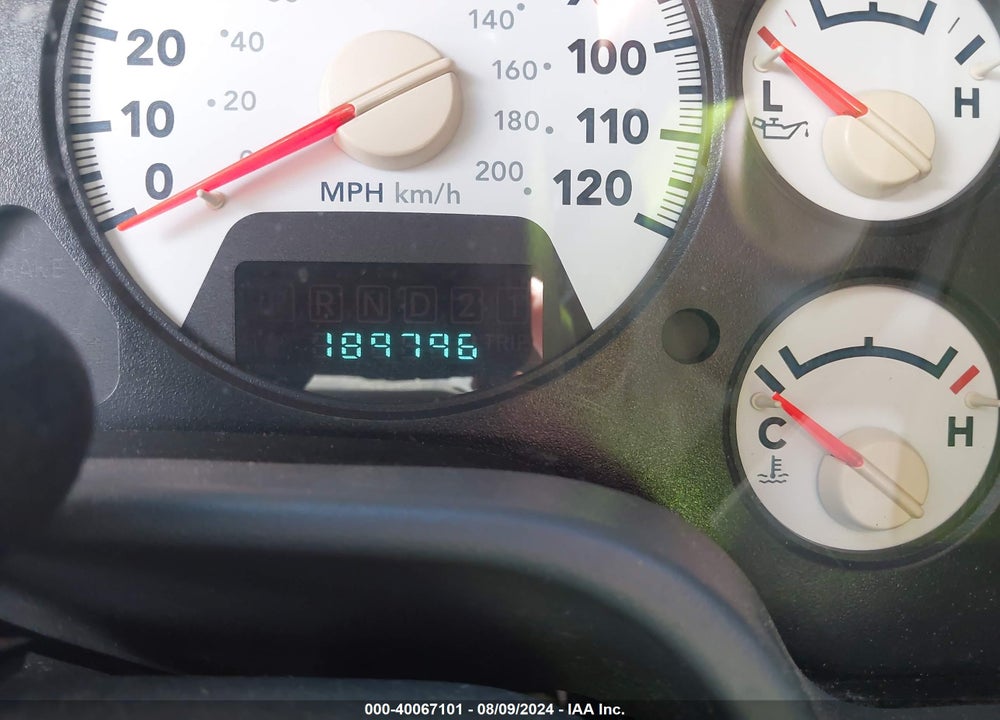 2006 DODGE RAM 1500 SLT VIN: 1D7HA18N56J150099