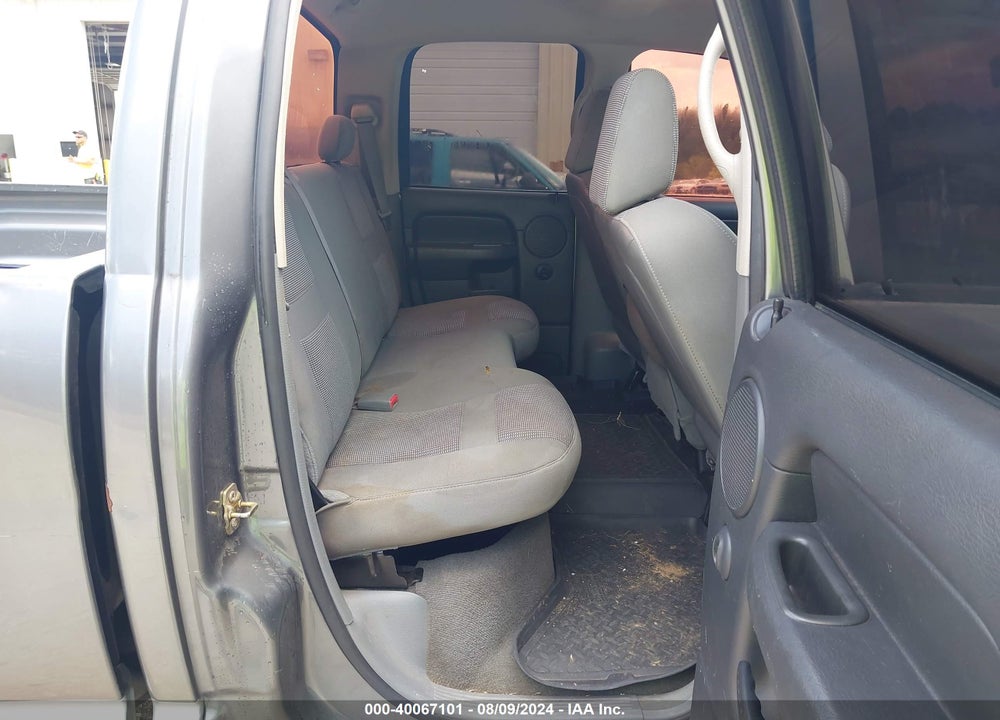 2006 DODGE RAM 1500 SLT VIN: 1D7HA18N56J150099