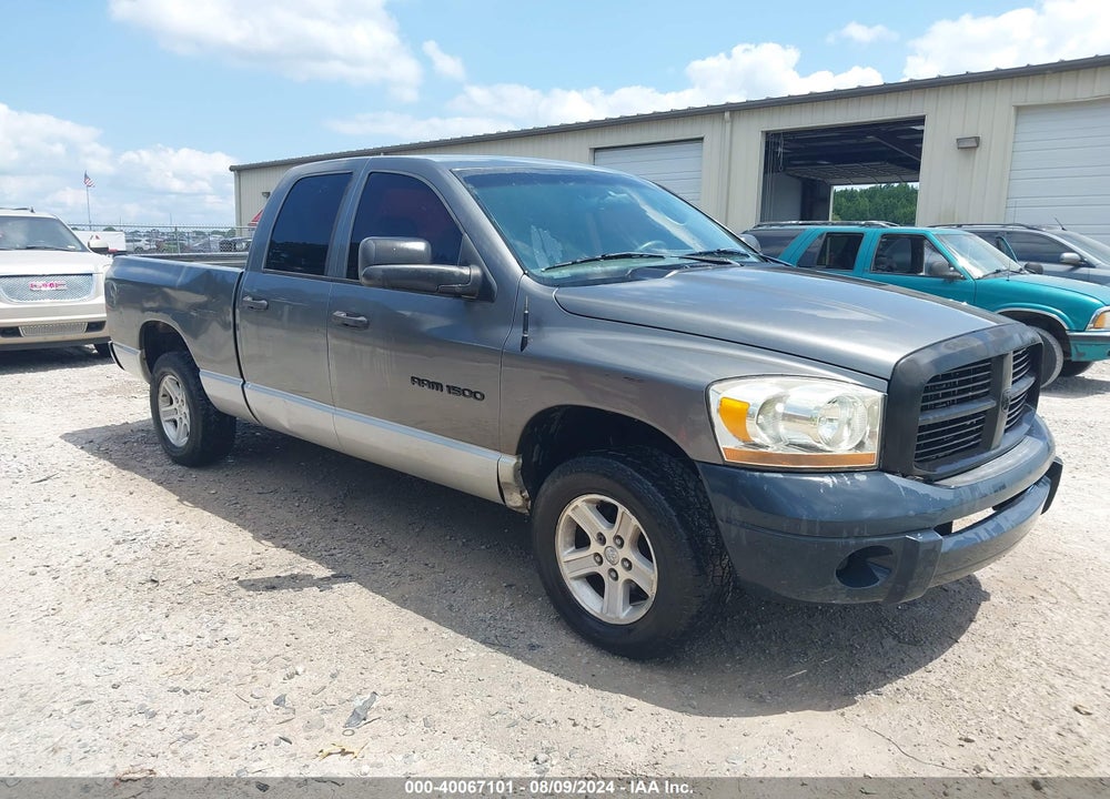 2006 DODGE RAM 1500 SLT VIN: 1D7HA18N56J150099