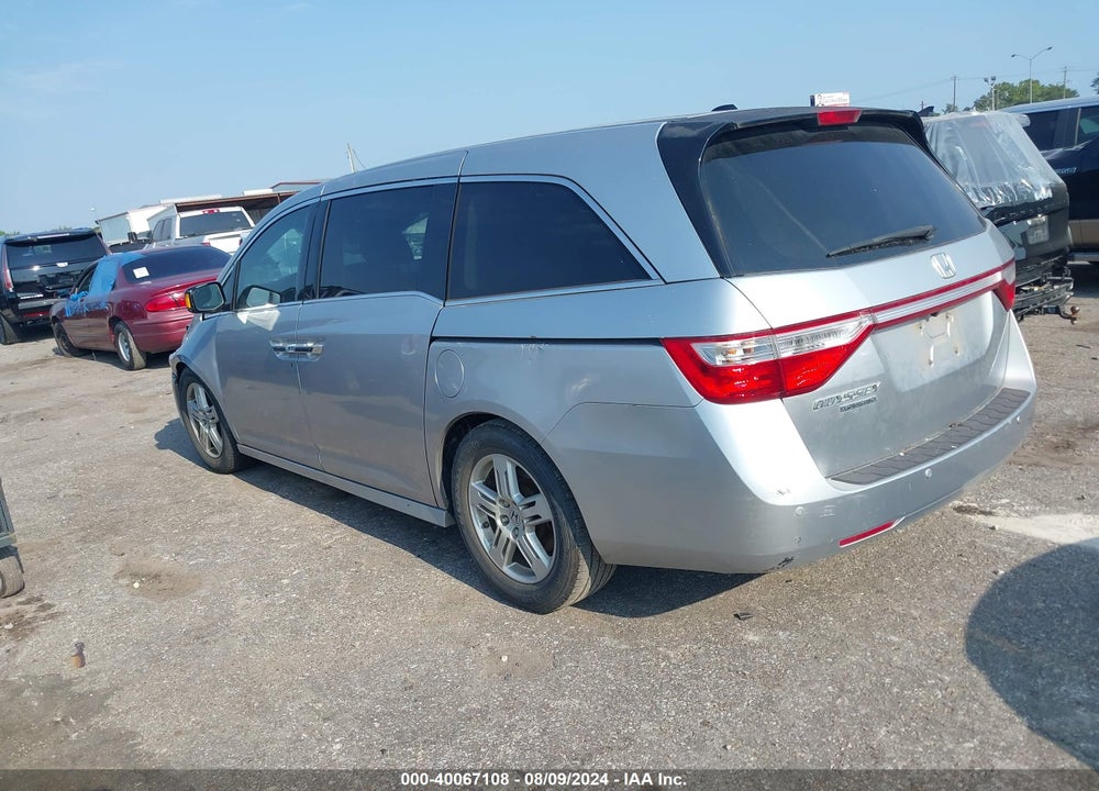 2012 HONDA ODYSSEY TOURING/TOURING ELITE VIN: 5FNRL5H9XCB016243