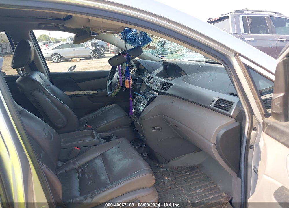 2012 HONDA ODYSSEY TOURING/TOURING ELITE VIN: 5FNRL5H9XCB016243