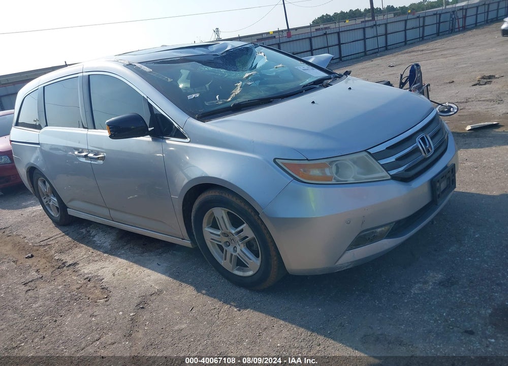 2012 HONDA ODYSSEY TOURING/TOURING ELITE VIN: 5FNRL5H9XCB016243