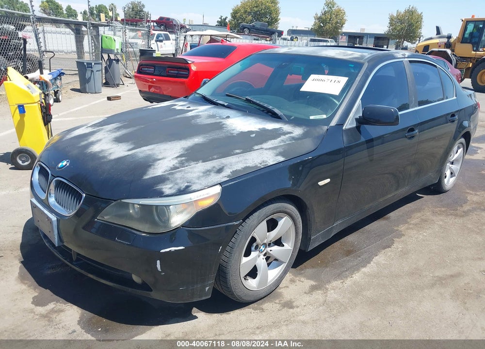 2004 BMW 530I VIN: WBANA735X4B065755